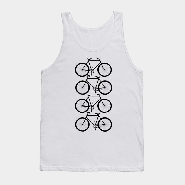 Bikes Tank Top by DogfordStudios